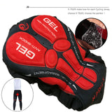 Cycling Harness Suit Autumn And Winter Warm And Breathable Men And Women
