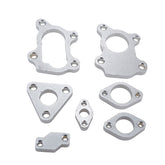 Auto Parts Seven-Piece Turbocharger Turbine Flange