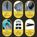 PC Welding Mask Head-mounted Ear Wear Polishing Argon Welding Gas Shielded Welding Protective Mask Radiation-proof Splash