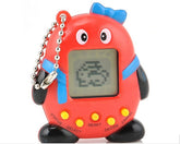 Q Penguin Electronic Pet Game Console Mini Game Handheld Game Console