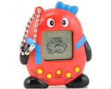 Q Penguin Electronic Pet Game Console Mini Game Handheld Game Console