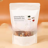 Ginseng Wubao Tea Healthy Nutrition Easy To Carry