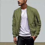 Men's Casual Baseball Jacket Spring And Autumn