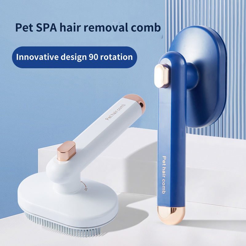 Pet Comb Cat Dog To Remove Floating Hair Pet Hair Brush Hair Removal Artifact Pet Grooming Brush Supplies Self Cleaning Comb Pet Products Pet Comb Cat Dog To Remove Floating Hair Pet Hair Brush Hair Removal Artifact Pet Grooming Brush Supplies Self Cleaning Comb Pet Products