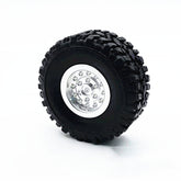 Metal Wheel Tire Upgrade Parts Remote Control Car Modified Parts Military Truck