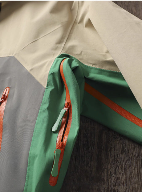 Outdoor Rainproof And Waterproof Full Pressure Glue Hard Shell Shell Jacket Outdoor Rainproof And Waterproof Full Pressure Glue Hard Shell Shell Jacket