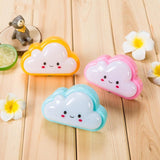Tanbaby led Novelty lamp Bedroom Cute Cloud Face Portable Night Lights Plug-in Wall Baby Light Nursery Lamp