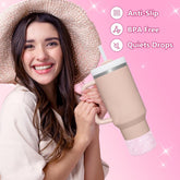 Sports Kettle Sports Bottle Cup Bottom Cover Car