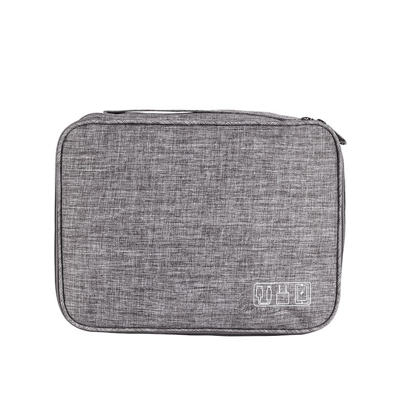 Cable Organizer Bag Gadget Organizer Cable Case Portable Travel Electronic Accessories Storage Bag Charger Headset Digital Pouch Cable Organizer Bag Gadget Organizer Cable Case Portable Travel Electronic Accessories Storage Bag Charger Headset Digital Pouch