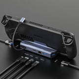 6-in-1 Game Console Tablet PC 4khd Multi-function Typec Hub Base