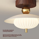 Antique Glass Ceiling Lamp