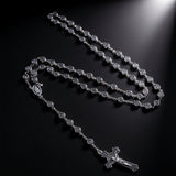 Cross Long Sweater Fashion Personalized Necklace