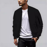 Men's Casual Baseball Jacket Spring And Autumn