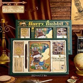 Handbook Set Gift Box Cute Girl Handbook Korean High Beauty Stationery Diary Office Supplies Cuadernos Gift Student Stationery