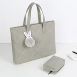 Men's And Women's Portable Crossbody Laptop Bag