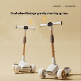 Foldable Scooter Music And Lighting