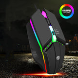 Wired Mouse Usb Glowing Computer Competitive Game