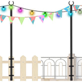 Garden Decoration Ground Lawn Garden Support Outdoor Terrace Decoration String Light Pole