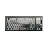 DIY Mechanical Keyboard Kit With Knob Supports Hot Swap RGB Backlight