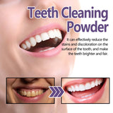 Purple Dental Powder Oral Care Cleaning Tartar Calculus