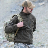 Куртаи мардонаи пашми бо куртаи фустии Liner бо кардиган