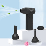 Violent Turbo Fan Outdoor Wireless Handheld Portable Dust Blowing Artifact Brushless Motor Car Fan