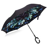 Car reverse umbrella