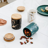 Kitchen Ceramic Food Storage Airtight Jar Box