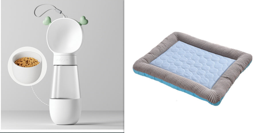 Pet Cooling Pad Bed For Dogs Cats Puppy Kitten Cool Mat Pet Blanket Ice Silk Material Soft For Summer Sleeping  Blue Breathable Pet Cooling Pad Bed For Dogs Cats Puppy Kitten Cool Mat Pet Blanket Ice Silk Material Soft For Summer Sleeping  Blue Breathable