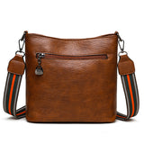 European American Simple Versatile Bucket Bag