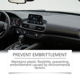 Car Plastic Care Interior Gloss Friction Damage Maintenance Dashboard Care Spray