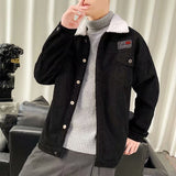 Осенне-зимняя вельветовая рабочая куртка