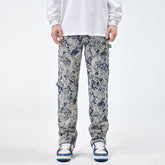 Ҳама-мувофиқ шим фуҷур мӯд Denim Jacquard Барои писарон