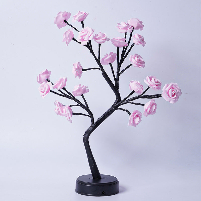 Table Lamp Flower Tree Rose Lamps Fairy Desk Night Lights USB Operated Gifts For Wedding Valentine Christmas Decoration Table Lamp Flower Tree Rose Lamps Fairy Desk Night Lights USB Operated Gifts For Wedding Valentine Christmas Decoration