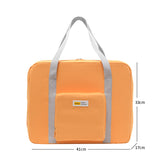 Foldable Travel Duffel Bag Tote Carry On Luggage For Women And Men Fitness Bag