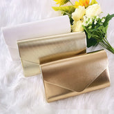 Women's Shiny Fashion Personality Large Capacity Clutch Bag