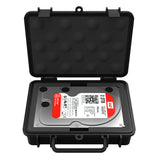 ORICO PHF Mobile Hard Disk Storage Box Sets 35-inch Mechanical Desktop Hard Disk Shockproof Hard Disk Protection Box Luggage