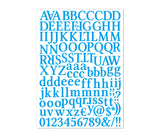 Serif Alphabet Stickers Gift Decoration Stationery