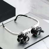 Magnifying Lens Wearable Advanced Maintenance With LED Light