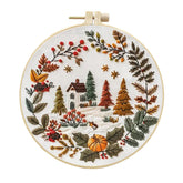 Embroidery Handmade Fabric Needlework