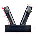 Car Truck RV Suspension Flagpole Seat Bracket