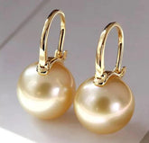 Women's Stylish Retro Minimalism Delicate Pearl Earrings