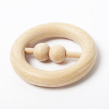 Block Baby-Products Ecofriendly Craft-Accessories Chewable-Toys Child Wood 1PC Beech