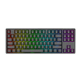 Chief Player Lang MK8 Mechanical Keyboard 87-key RGB Gaming Office Backlit Mute Blue Red G Yellow Axis Jiadalon
