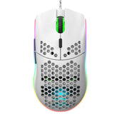 Lightweight Honeycomb Shell Hole Game Wired Mouse