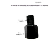 Motorcycle Rearview Mirror Connecting Screw