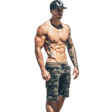 Muscle fitness breathable camouflage for men outdoors training