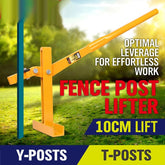 Manual Piling Pile Drawer Roadside Fence Hydraulic Pile