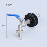 Valve Fittings Brass Faucet High And Low Temperature Resistant Garden Joint