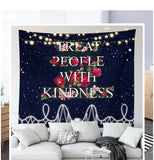 American Pastoral Tapestry Background Fabric Living Room Sofa Decoration Tapestry